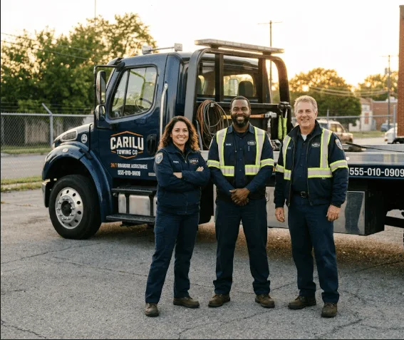 Heavy Duty Towing company in New Auburn, MN